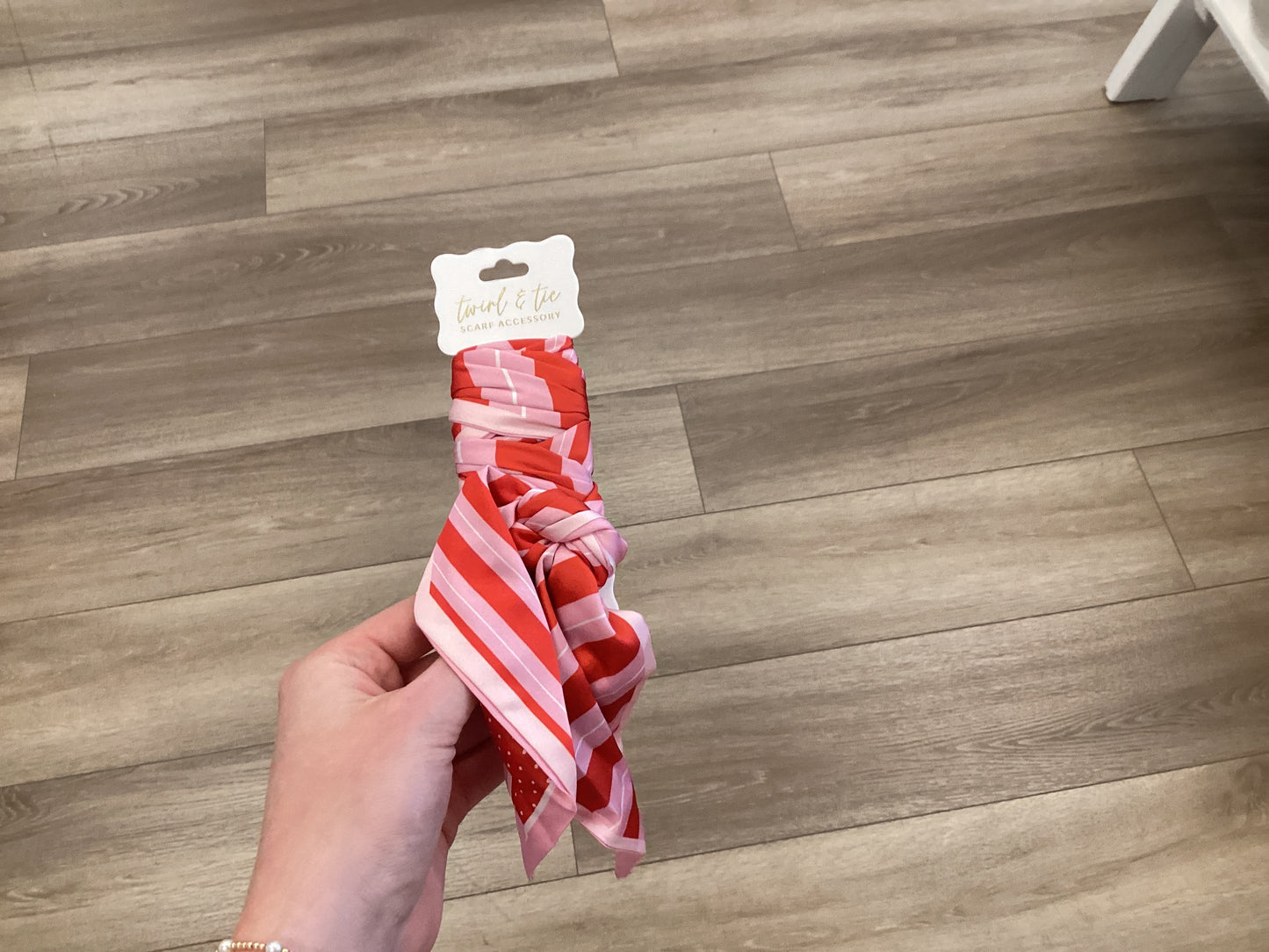 Twirl and Tie Scarf Accessory