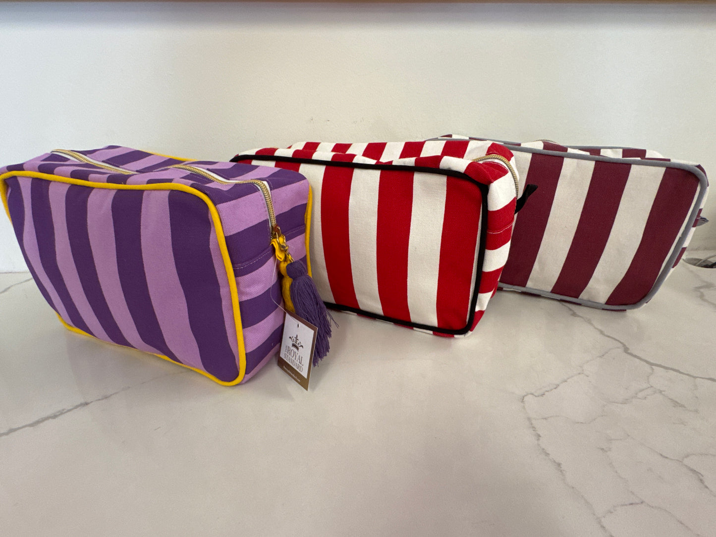 Game Day Cosmetic Bag