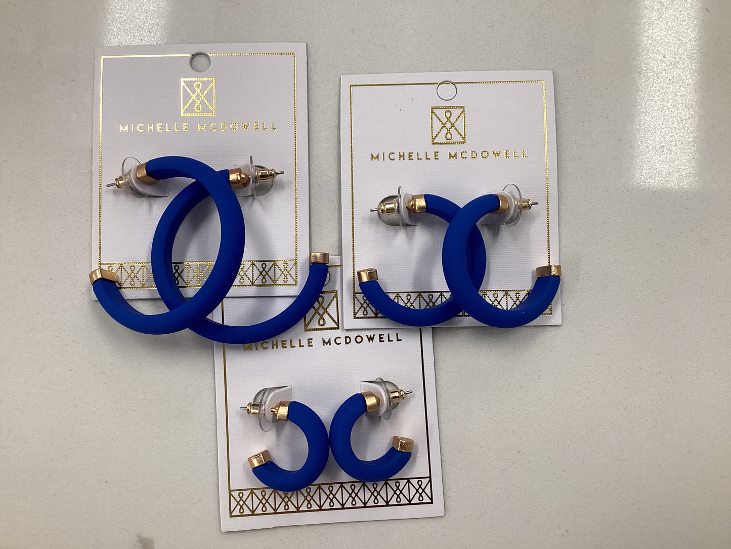 Amanda Blue Earrings