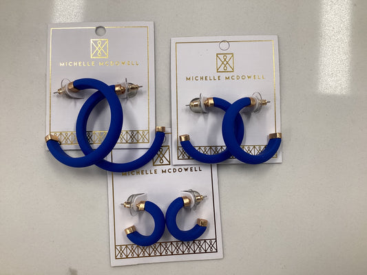 Amanda Blue Earrings