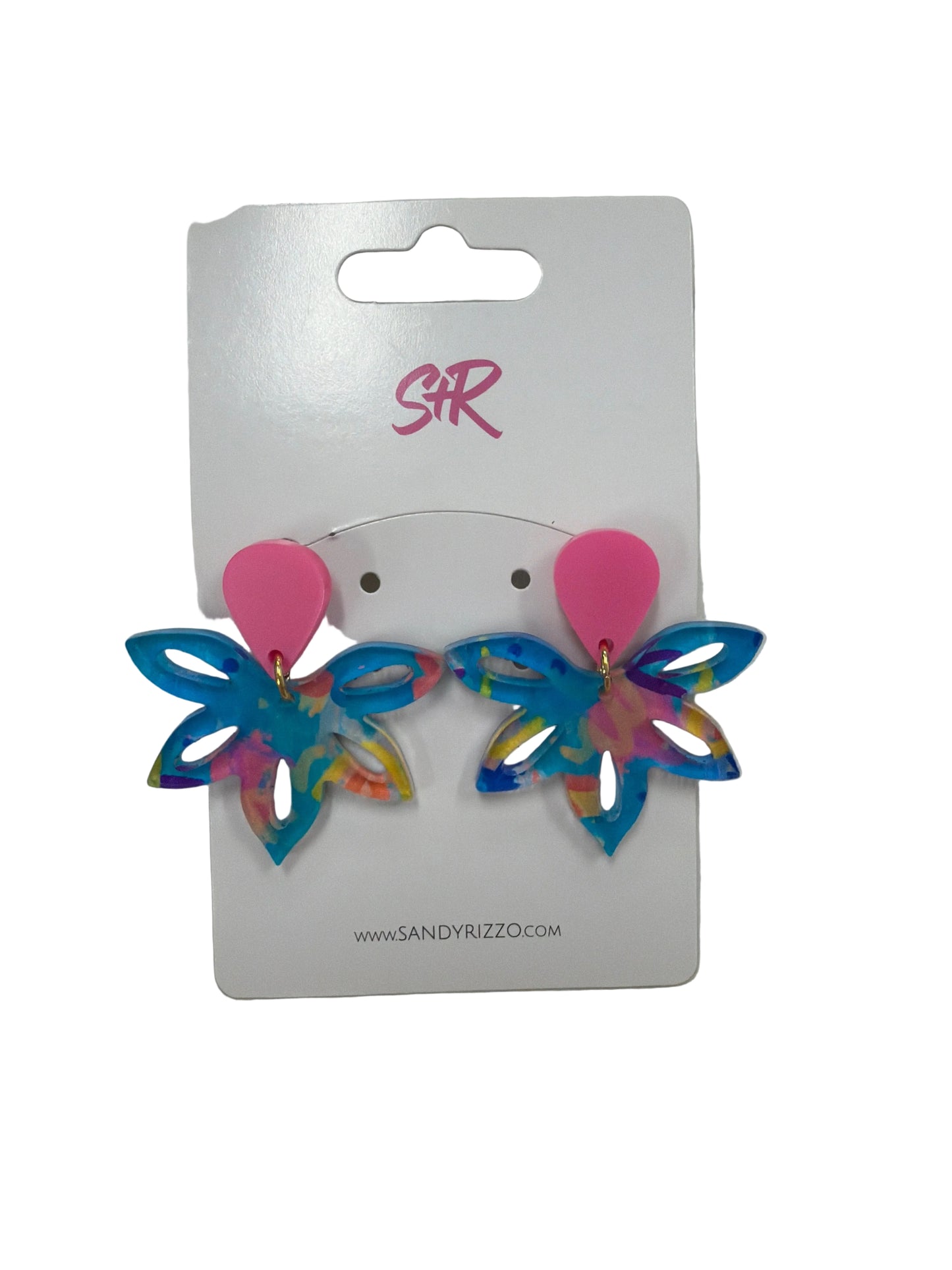 Sandy and Rizzo Daffodil Earrings