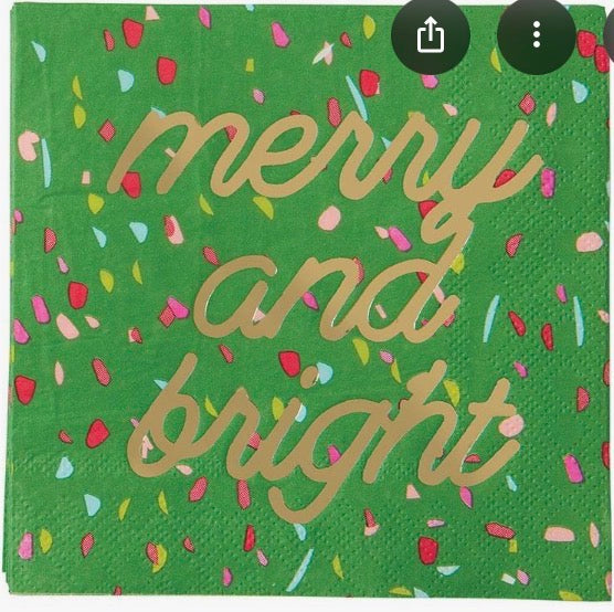 Slant Cocktail Napkins