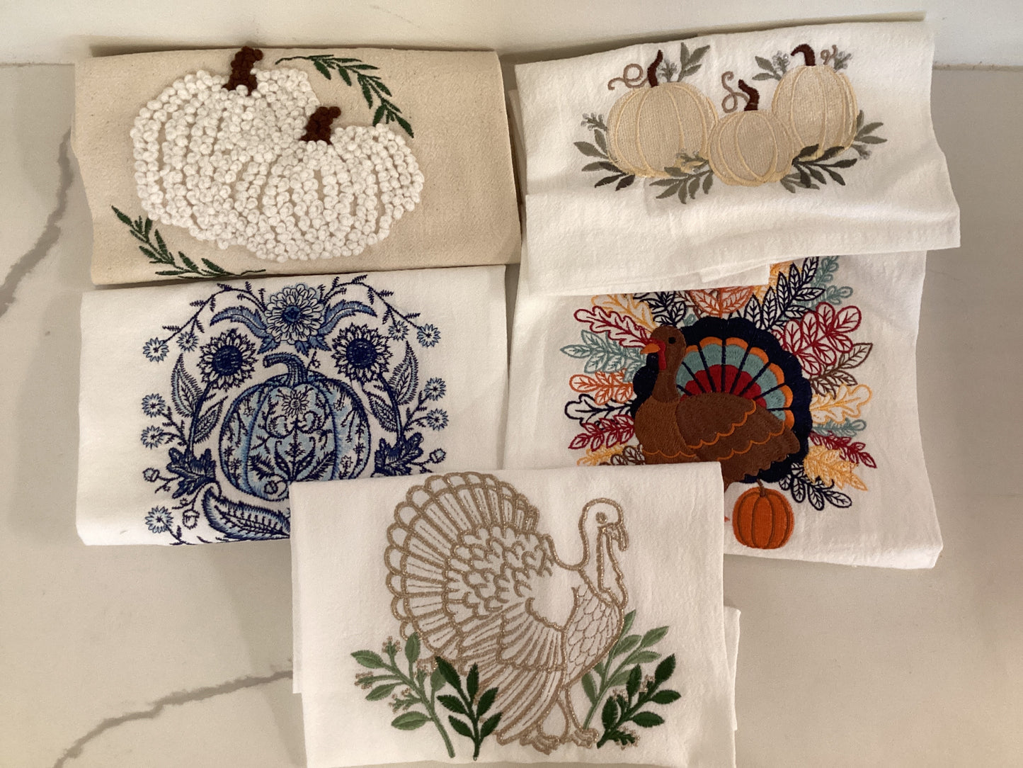 Fall Flour Sack Towel