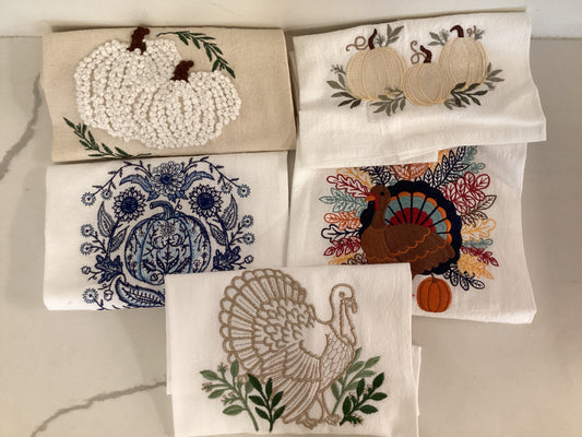 Fall Flour Sack Towel