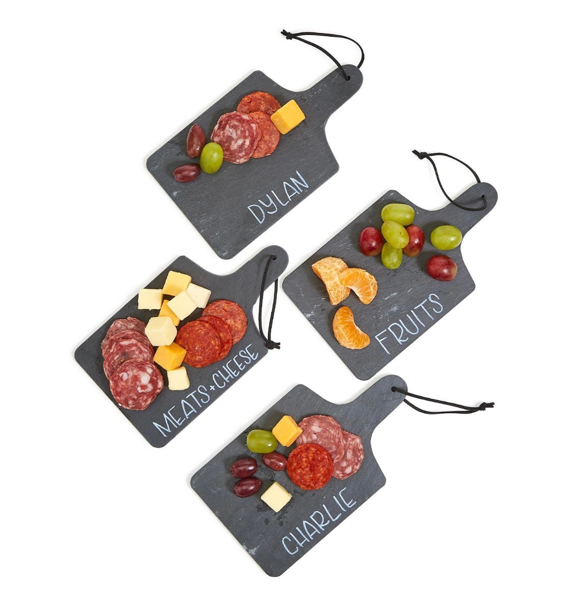 Slate Personal Charcuterie Board
