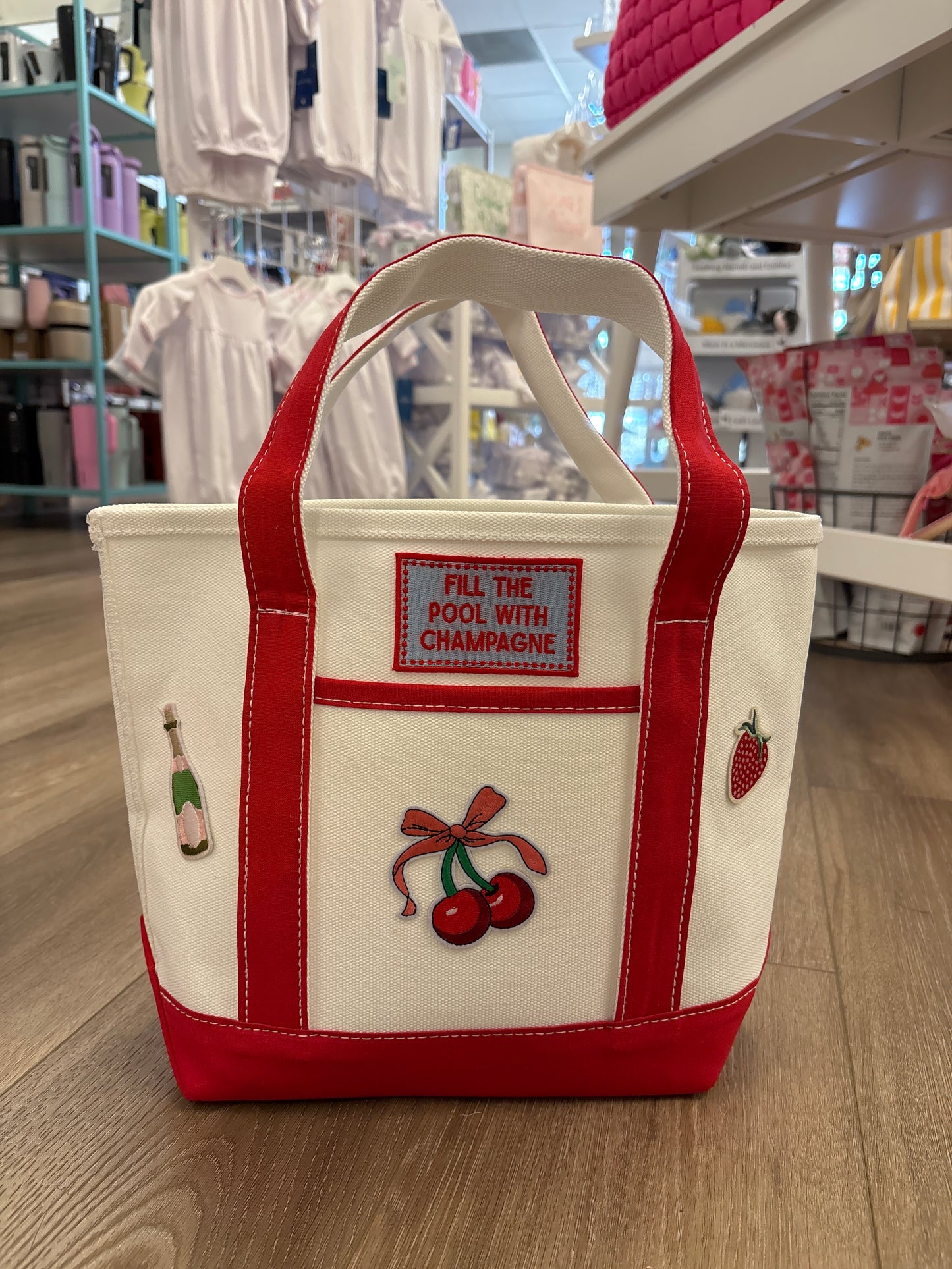 Pre Patched Tote Bag