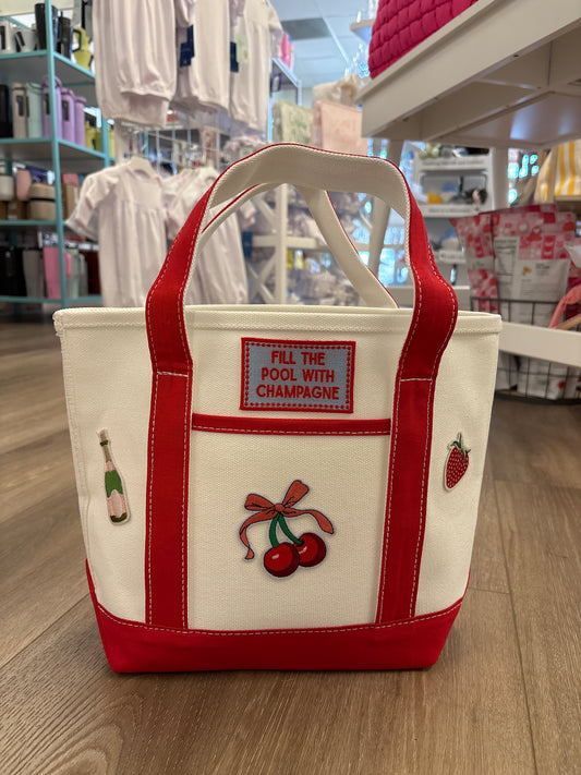 Pre Patched Tote Bag