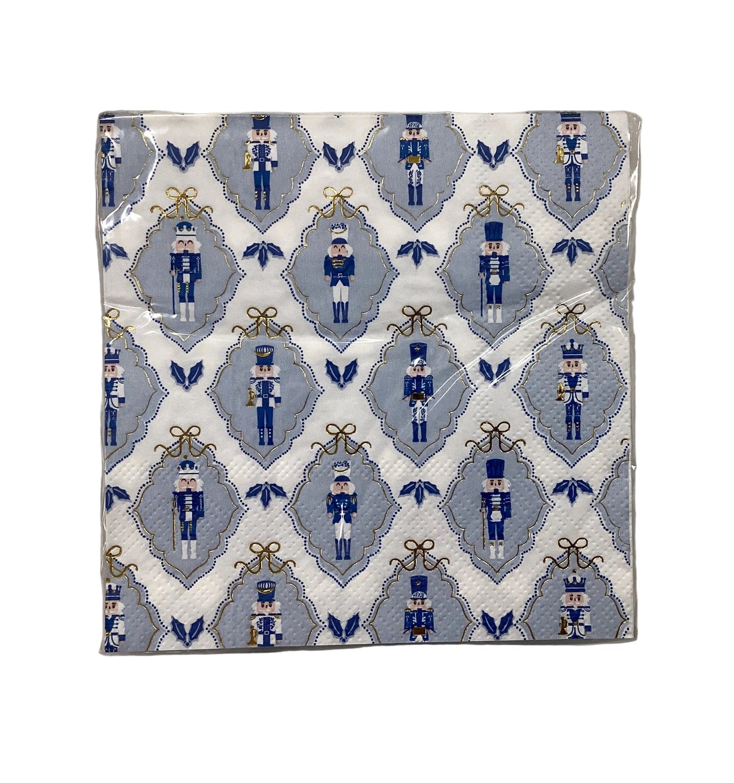 Mary Square Christmas Cocktail Napkins