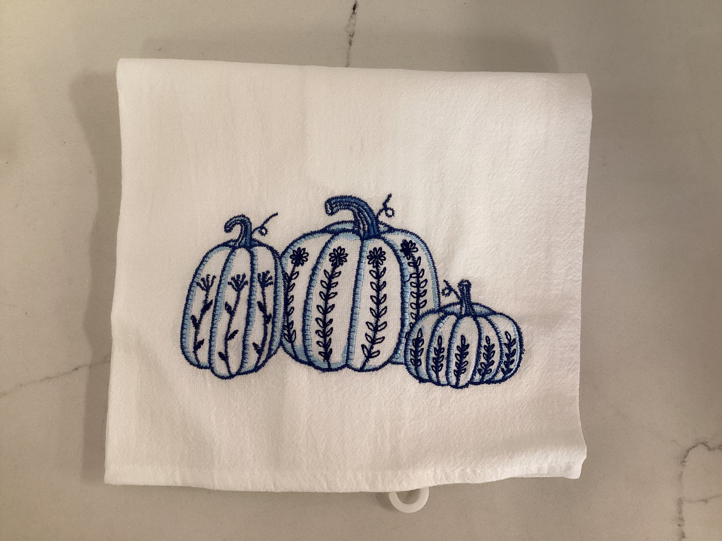 Fall Flour Sack Towel