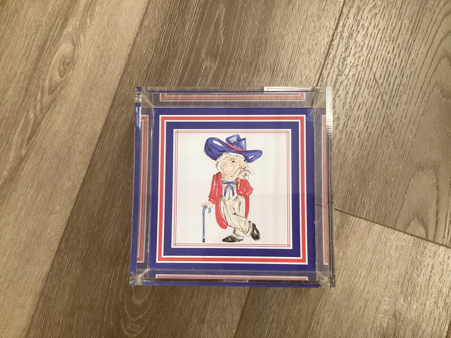 Collegiate Acrylic Tray