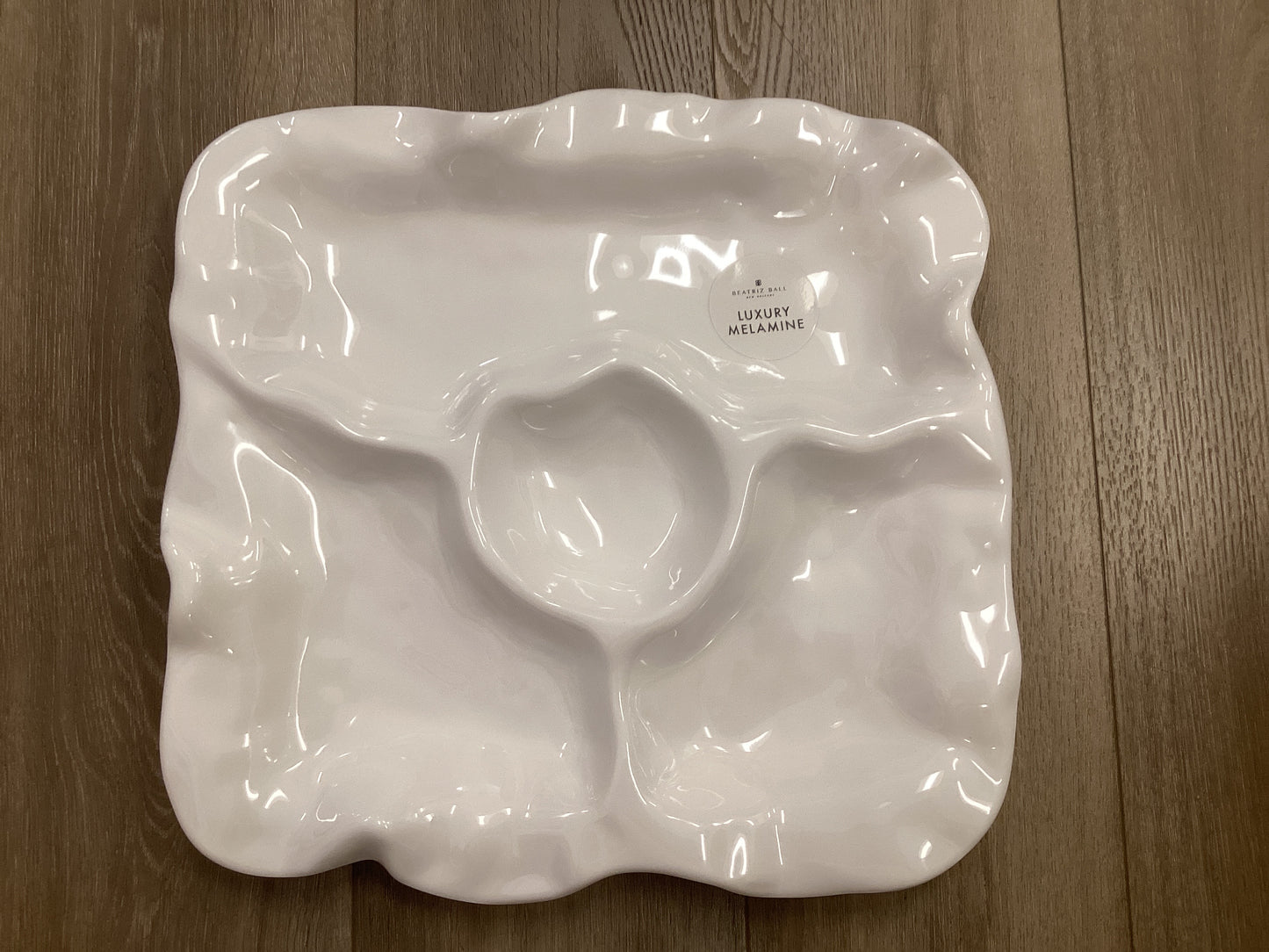 Vida Havana Multi Chip and Dip Platter