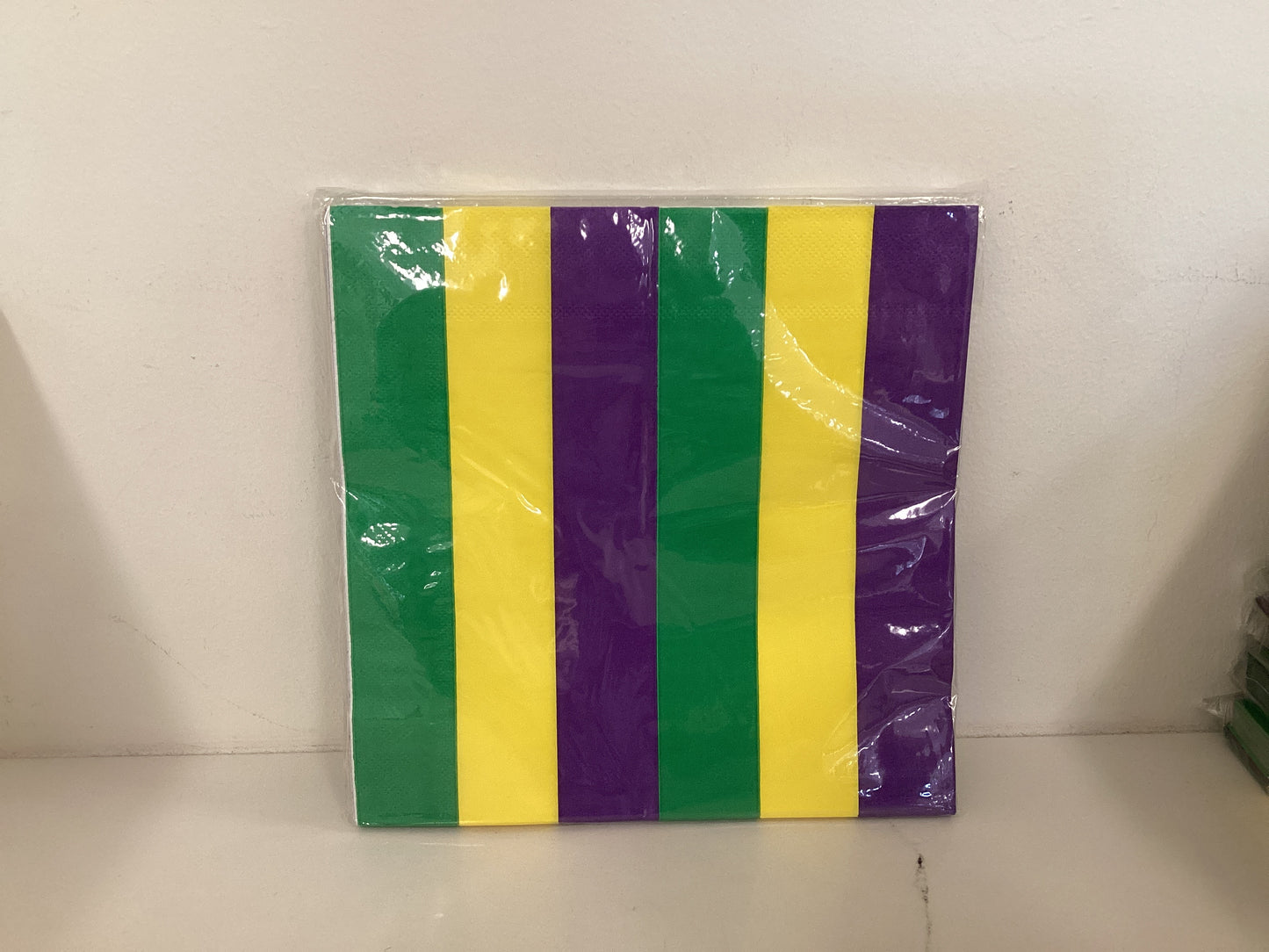 Mardi Gras Napkins