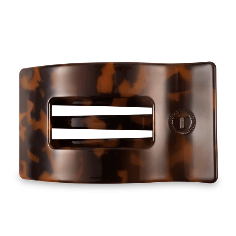 Teleties Flat Rectangle Clip
