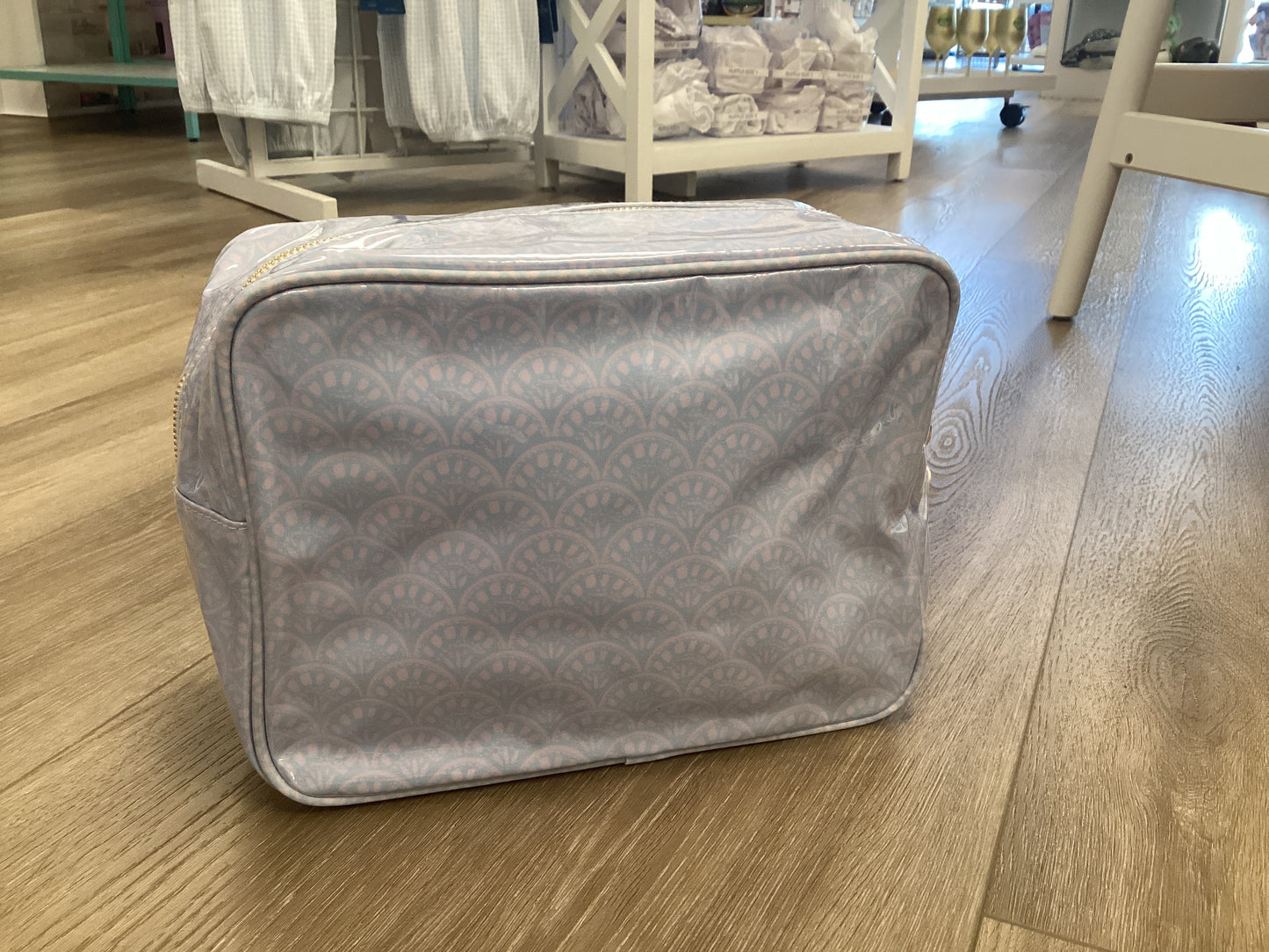 Clear Coat XL Toiletry Bag