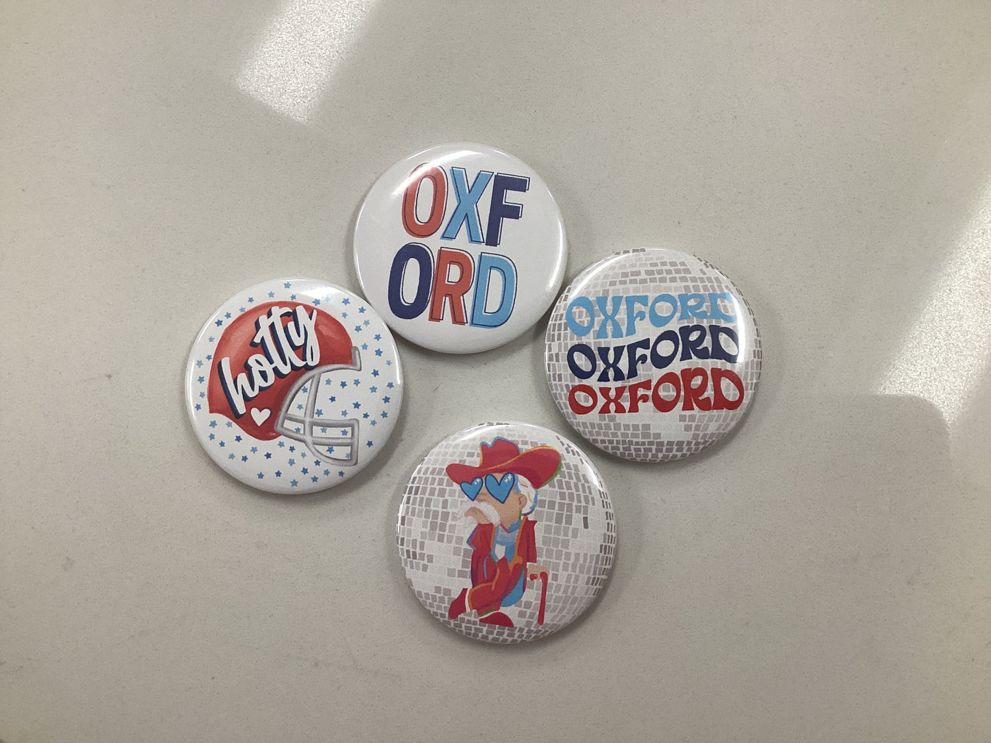 Game Day Buttons