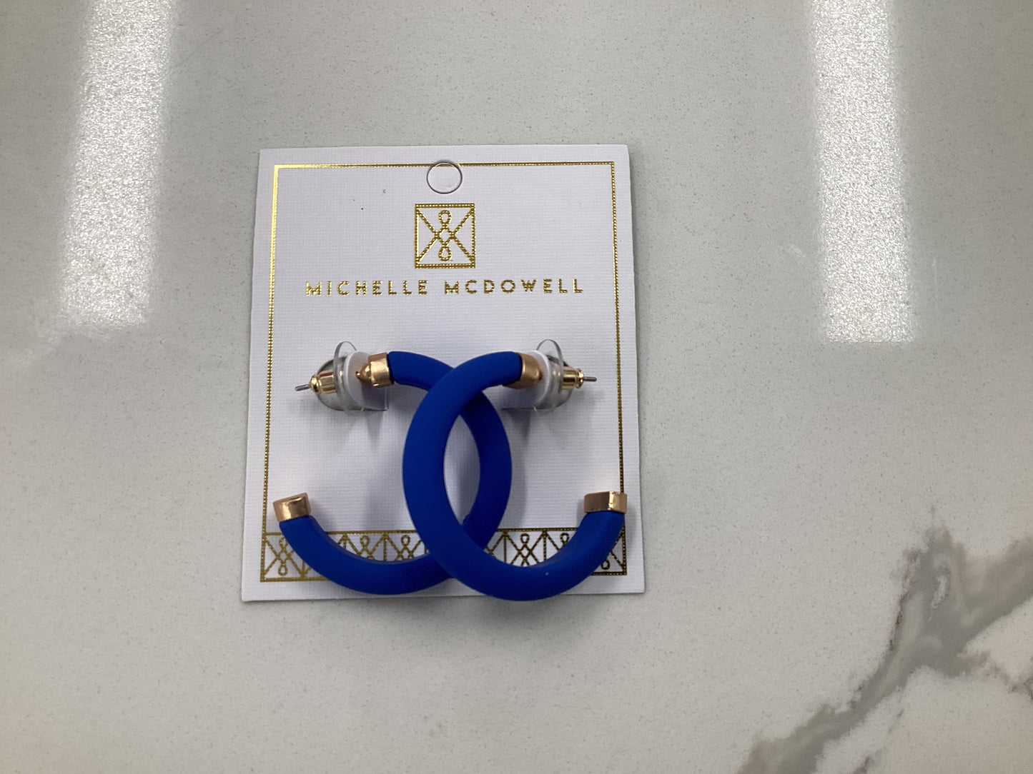 Amanda Blue Earrings