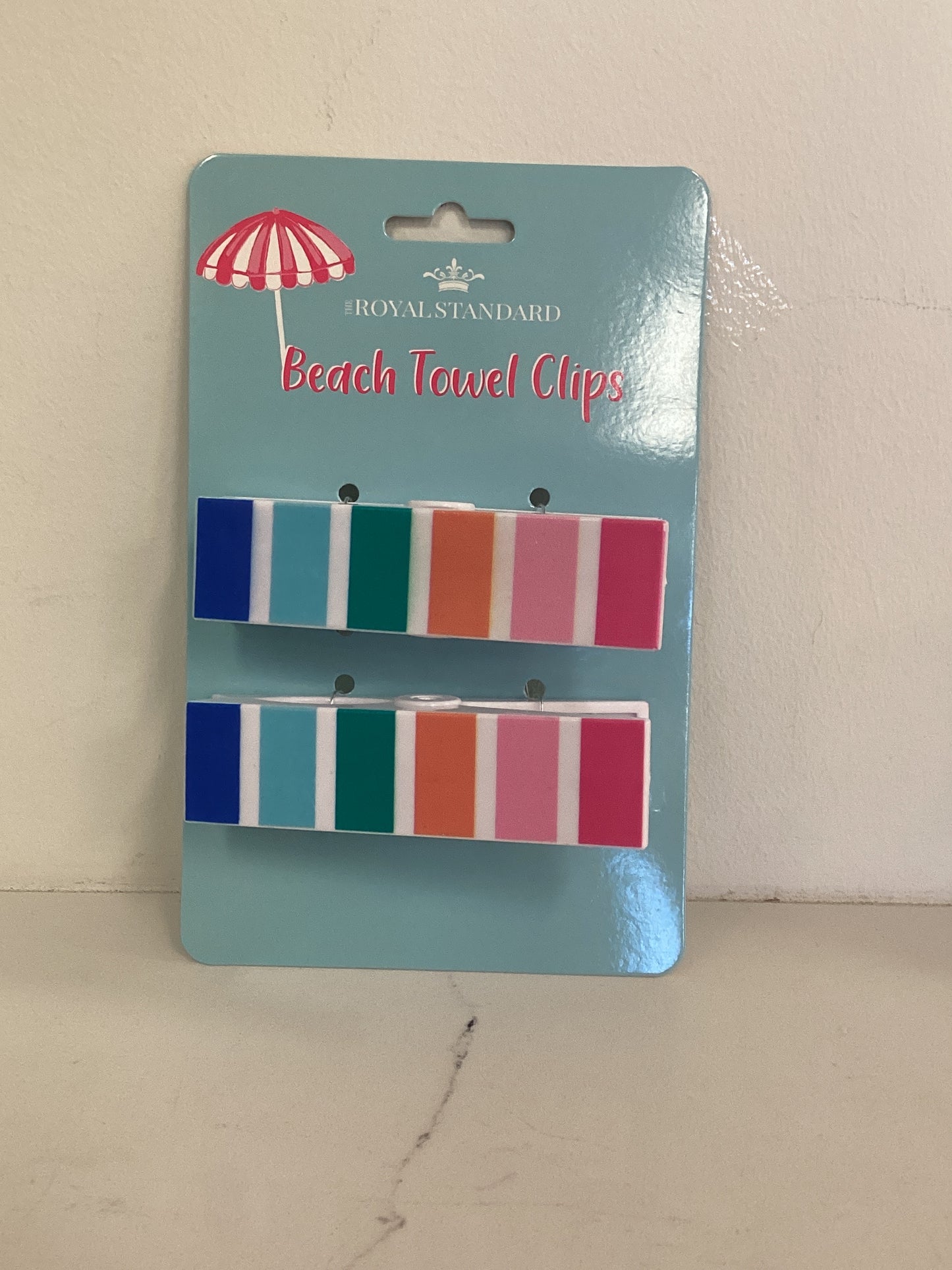 Beach Towel Clips