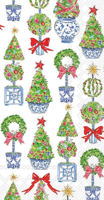 Rosannebeck Guest Holiday Napkins