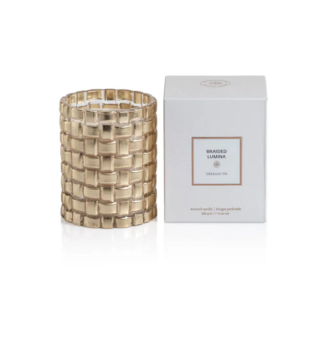 Braided Lumina Candle
