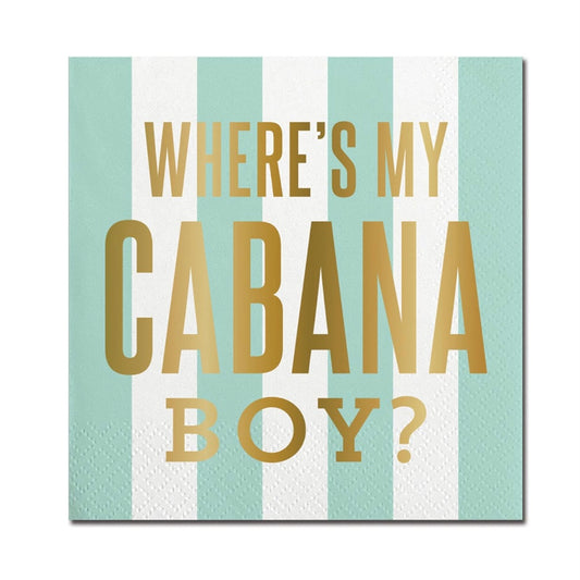 Cabana Boy Napkins
