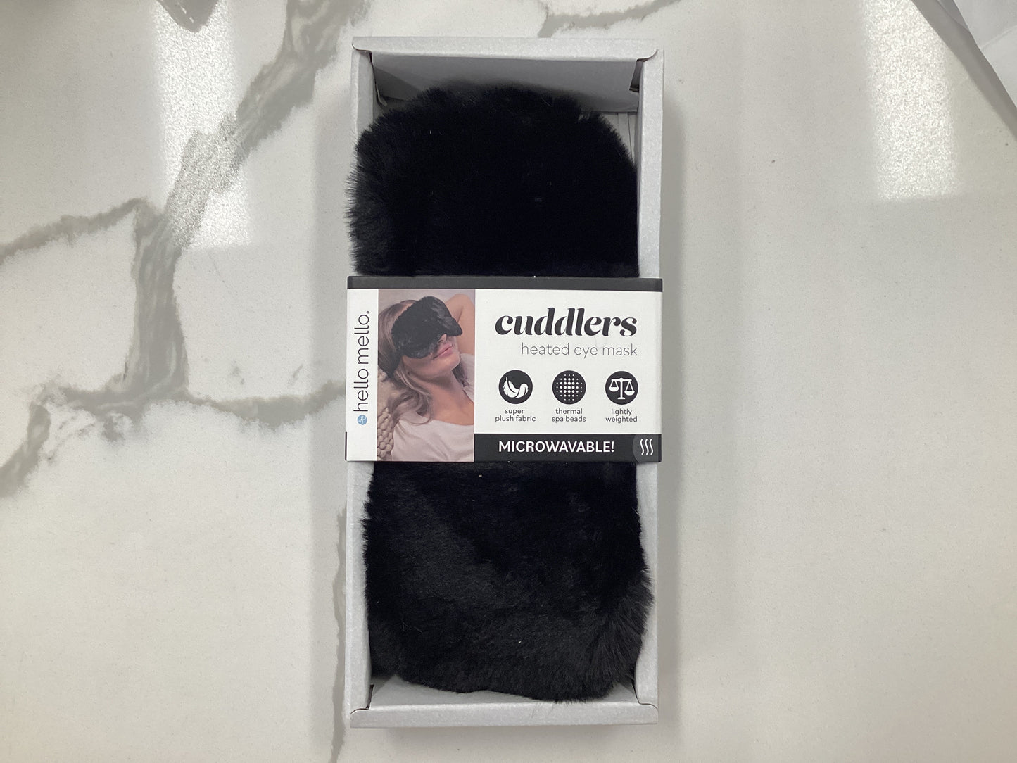 Hello Mello Cuddlers Heated Eye Mask