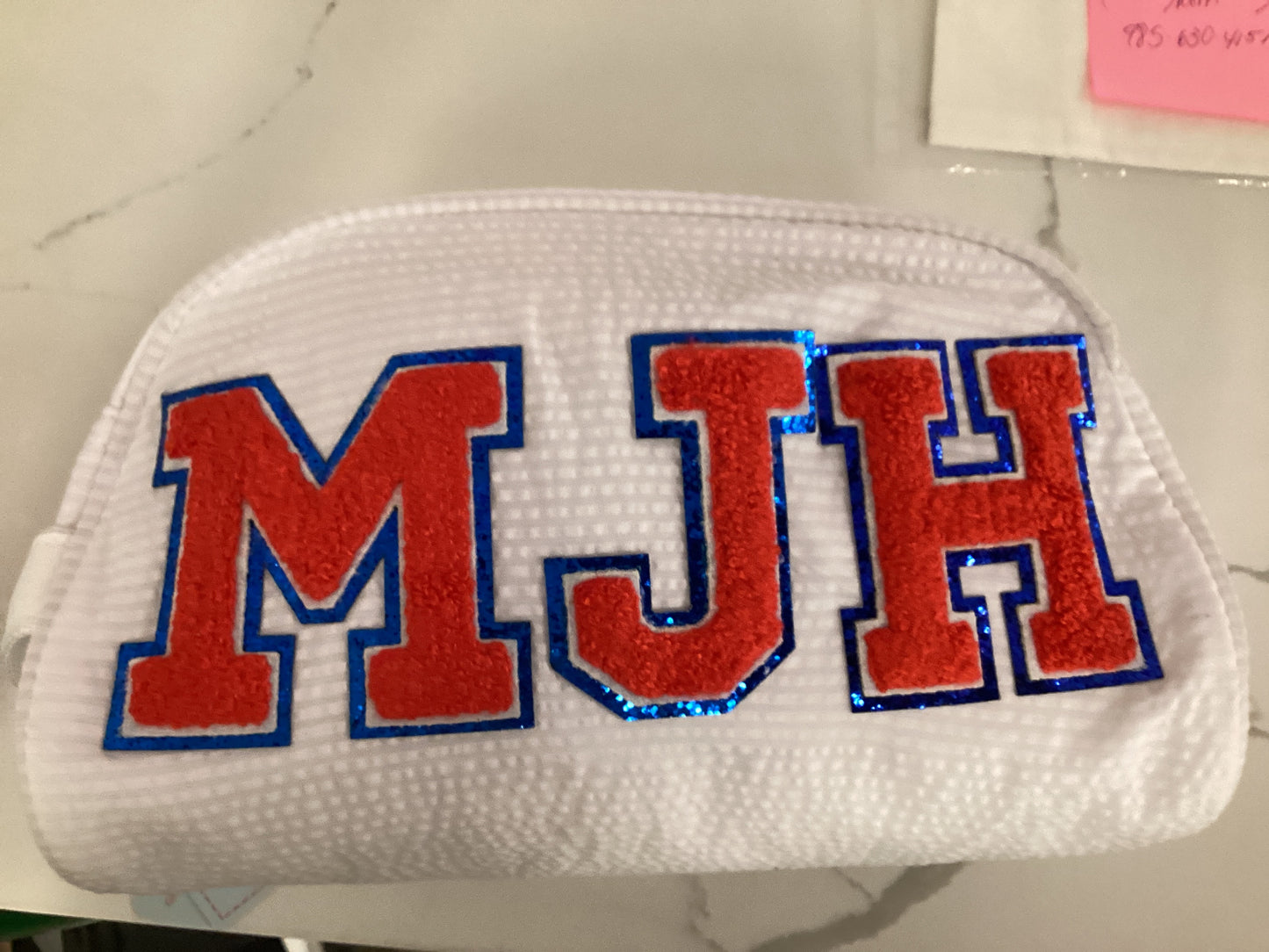 MJH travel makeup bag