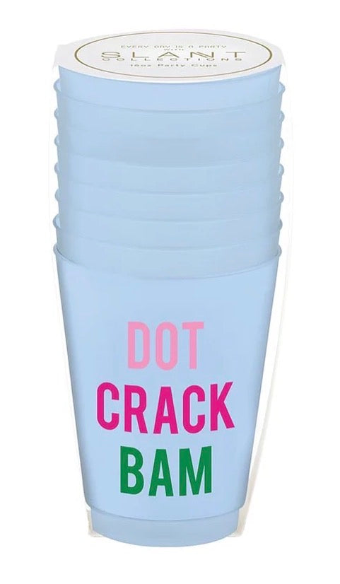 Dot Crack Bam Frost Cup