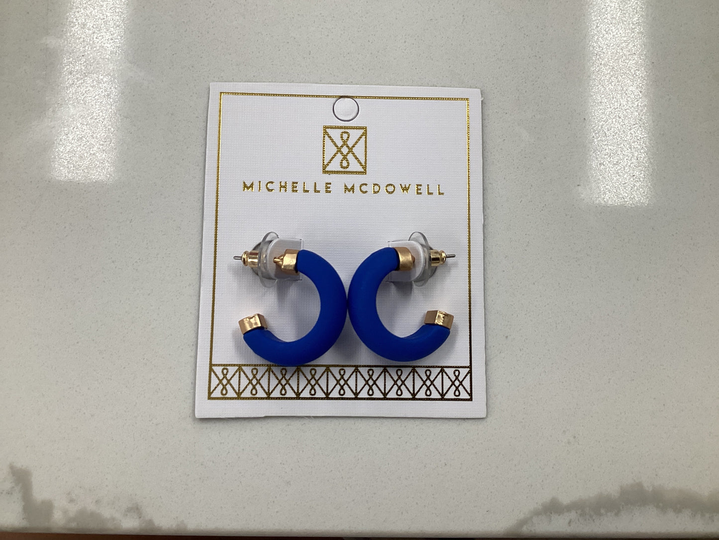 Amanda Blue Earrings