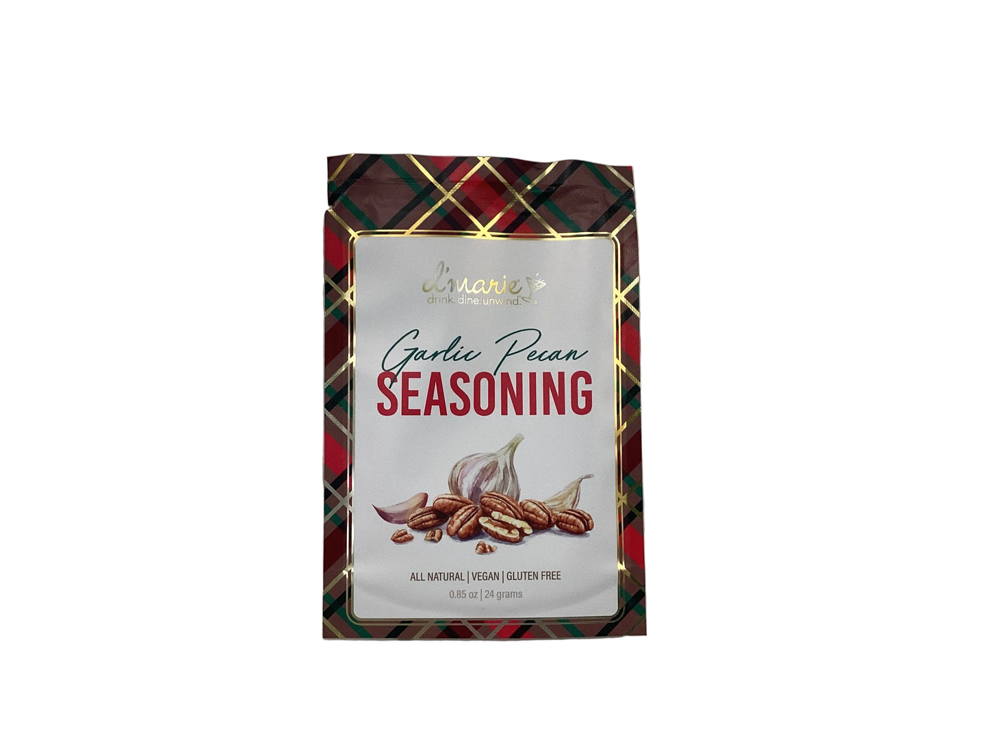 Garlic Pecan Nut Seasoning