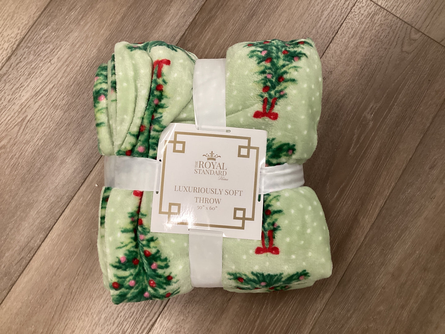 Christmas Throw Blankets