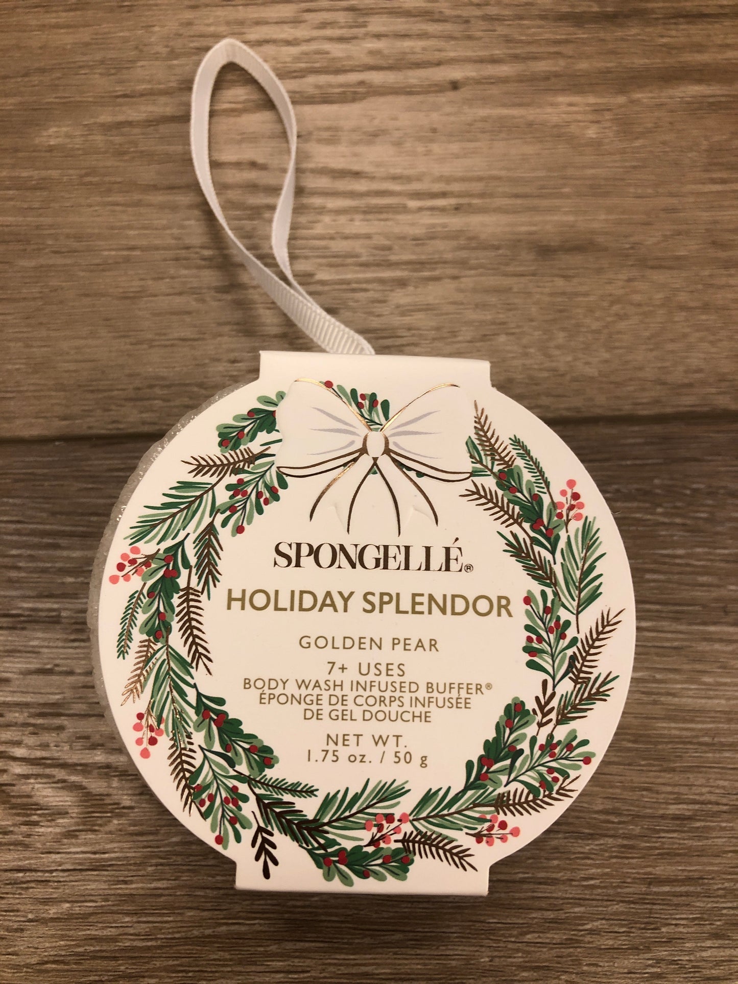 Holiday Spongelle