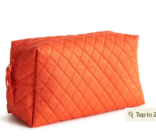 Large Cosmetic Bag