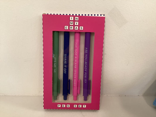 Eras Tour Swiftie Pen Set