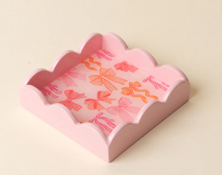 Scallop Trinket Tray