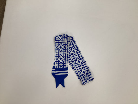 Langston Geometric Skinny Scarf