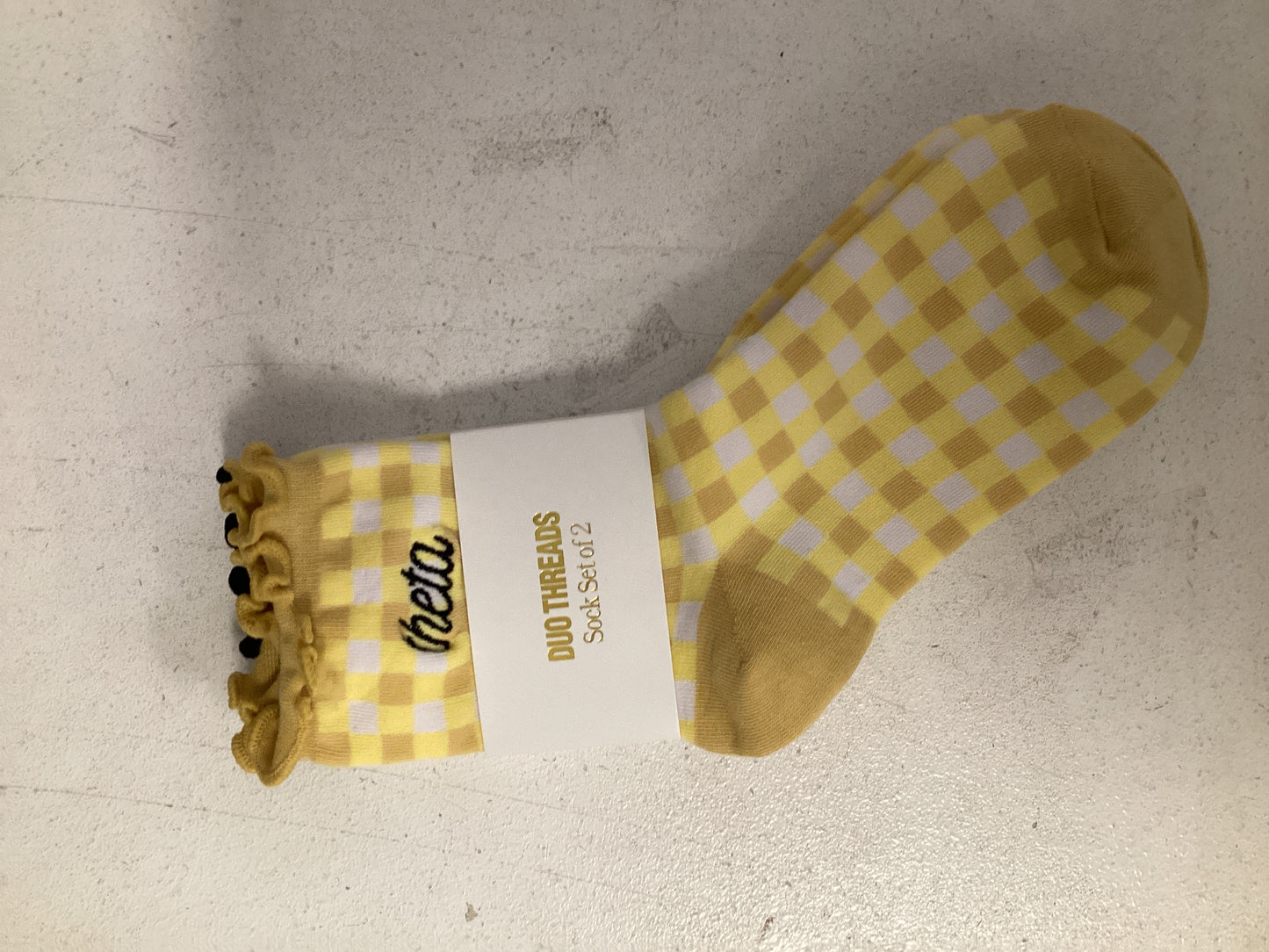 Gingham and Grace Sorority Sock Set