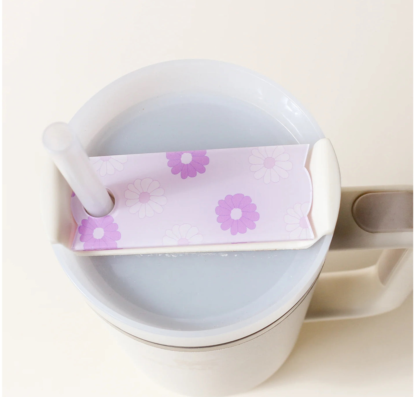 Tumbler Lid Tags