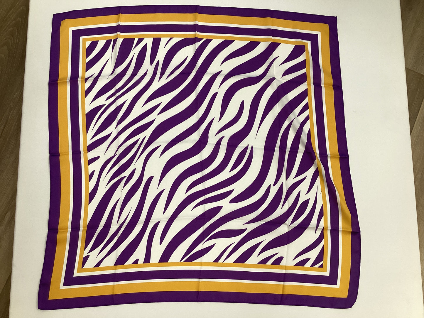 Harper Striped Scarf Medium