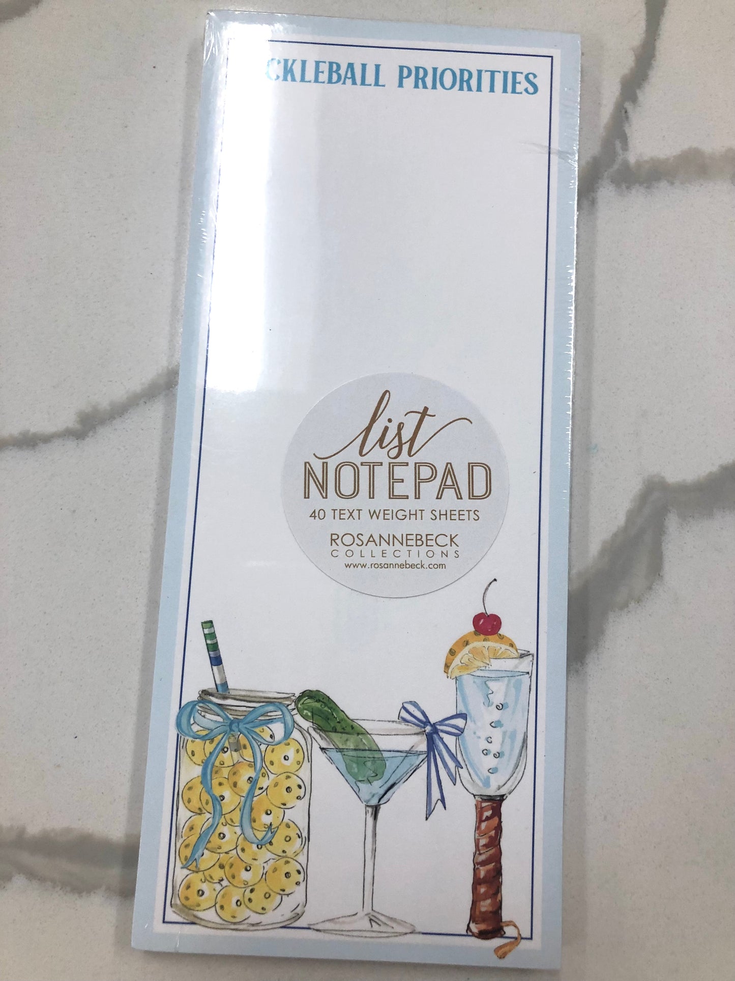 Skinny Notepad