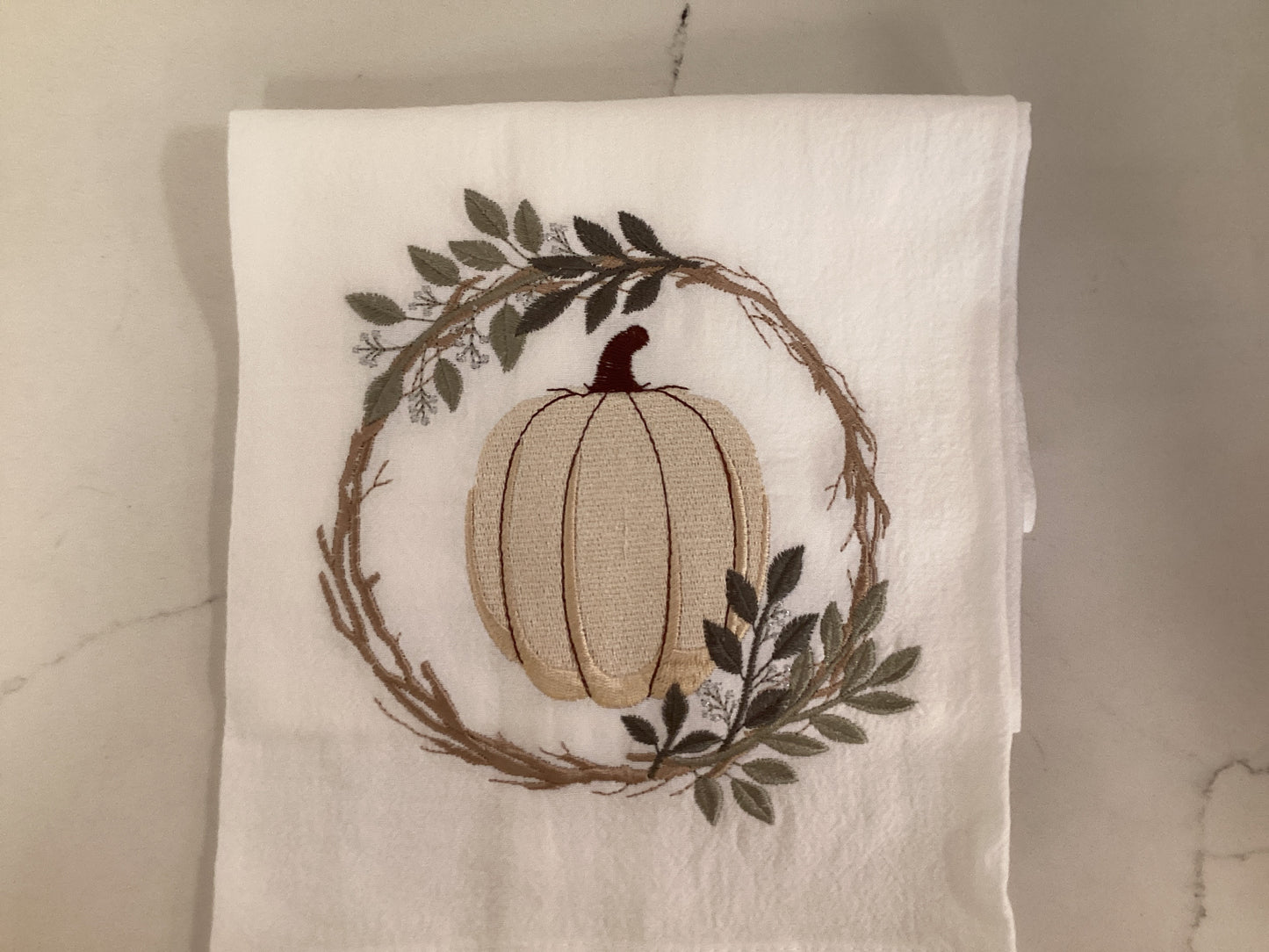 Fall Flour Sack Towel