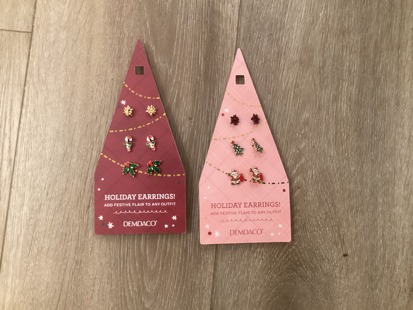 Christmas Festive Stud Earrings