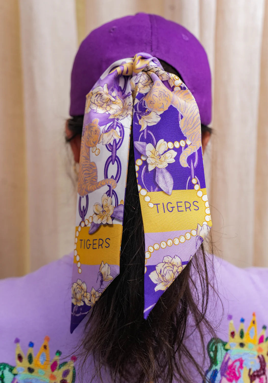 Heirloom Scarflette