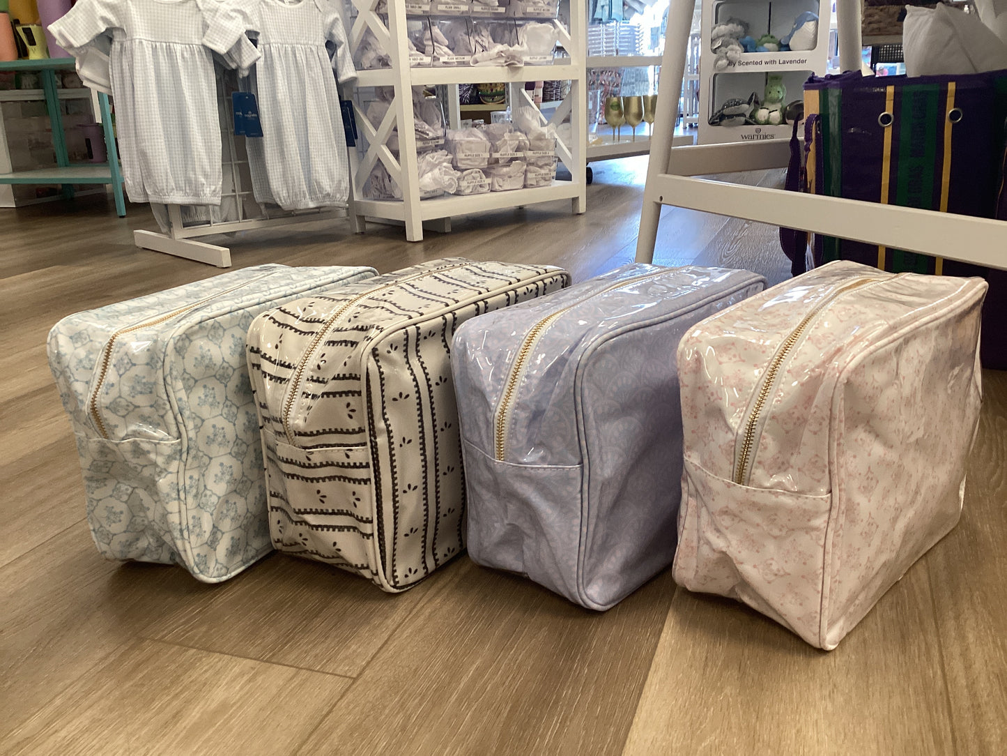 Clear Coat XL Toiletry Bag