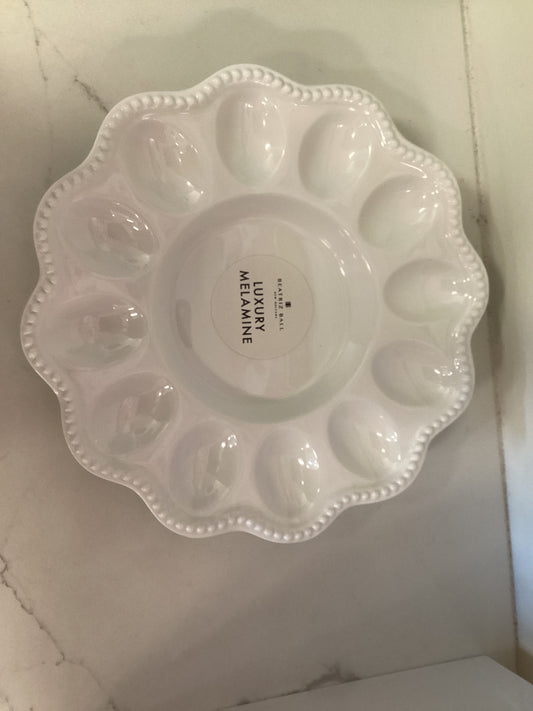 Alegria Deviled Egg Platter