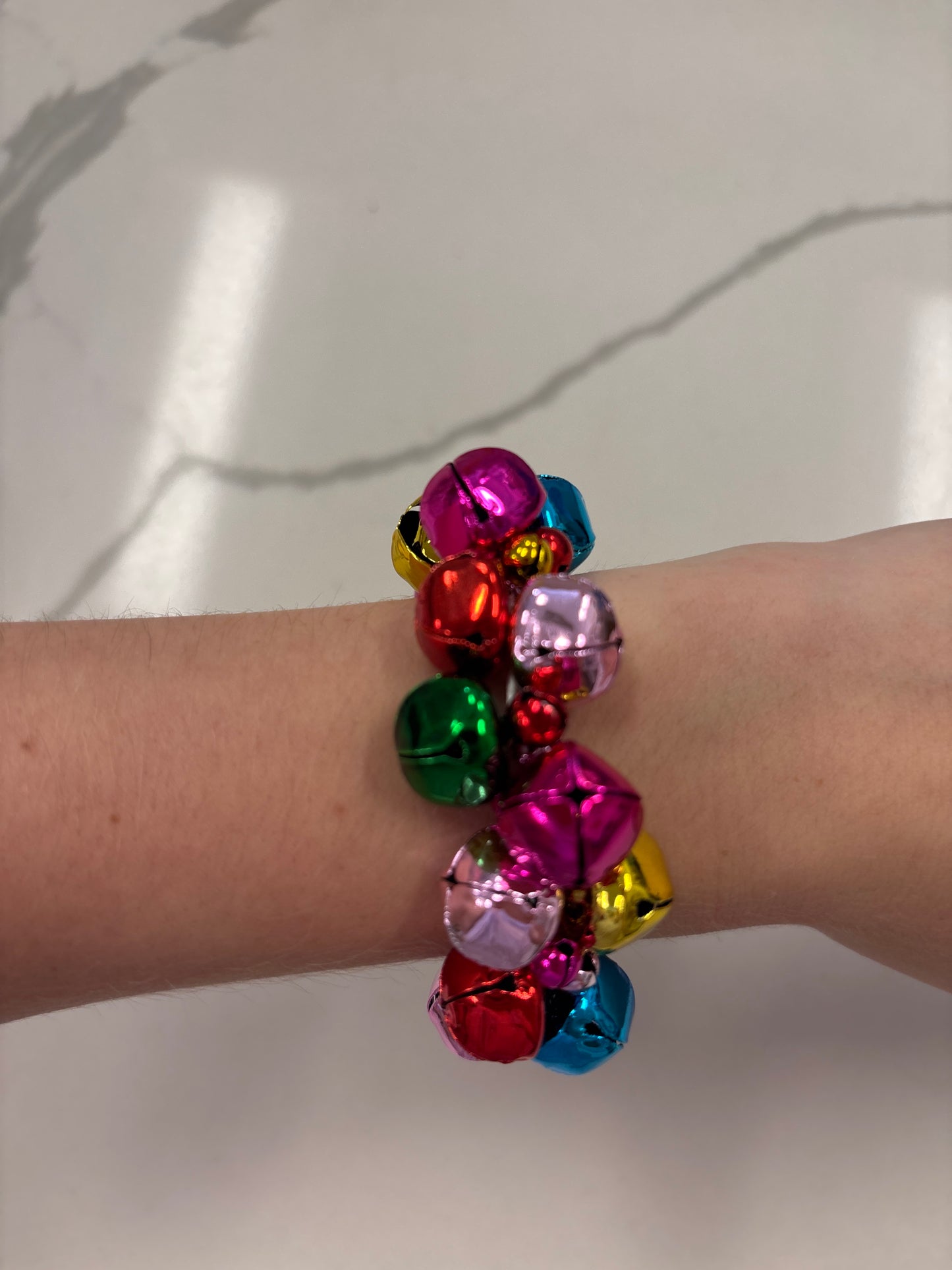 Jingle Bells Stretch Bracelet