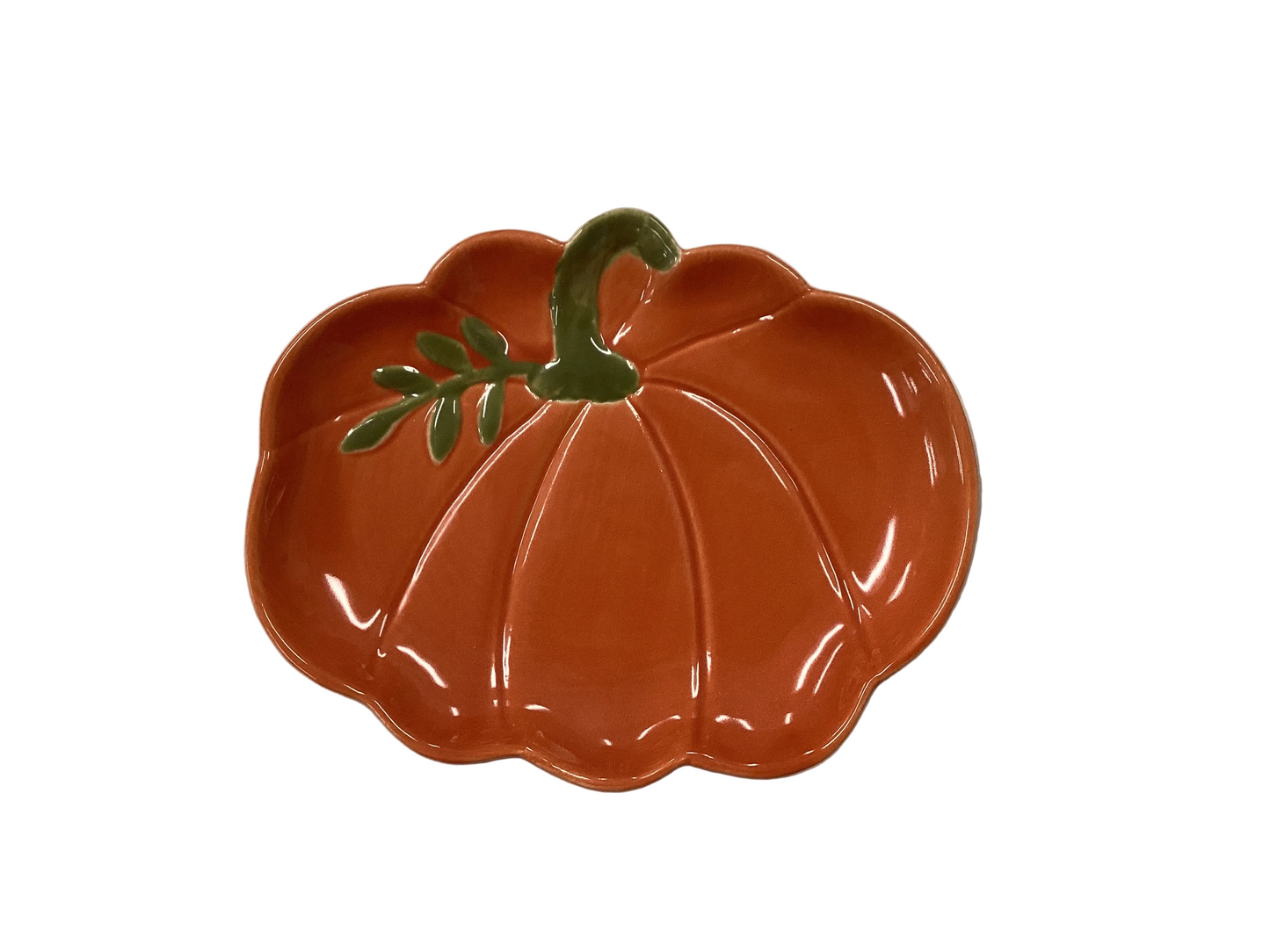 Pumpkin Tidbit Plate