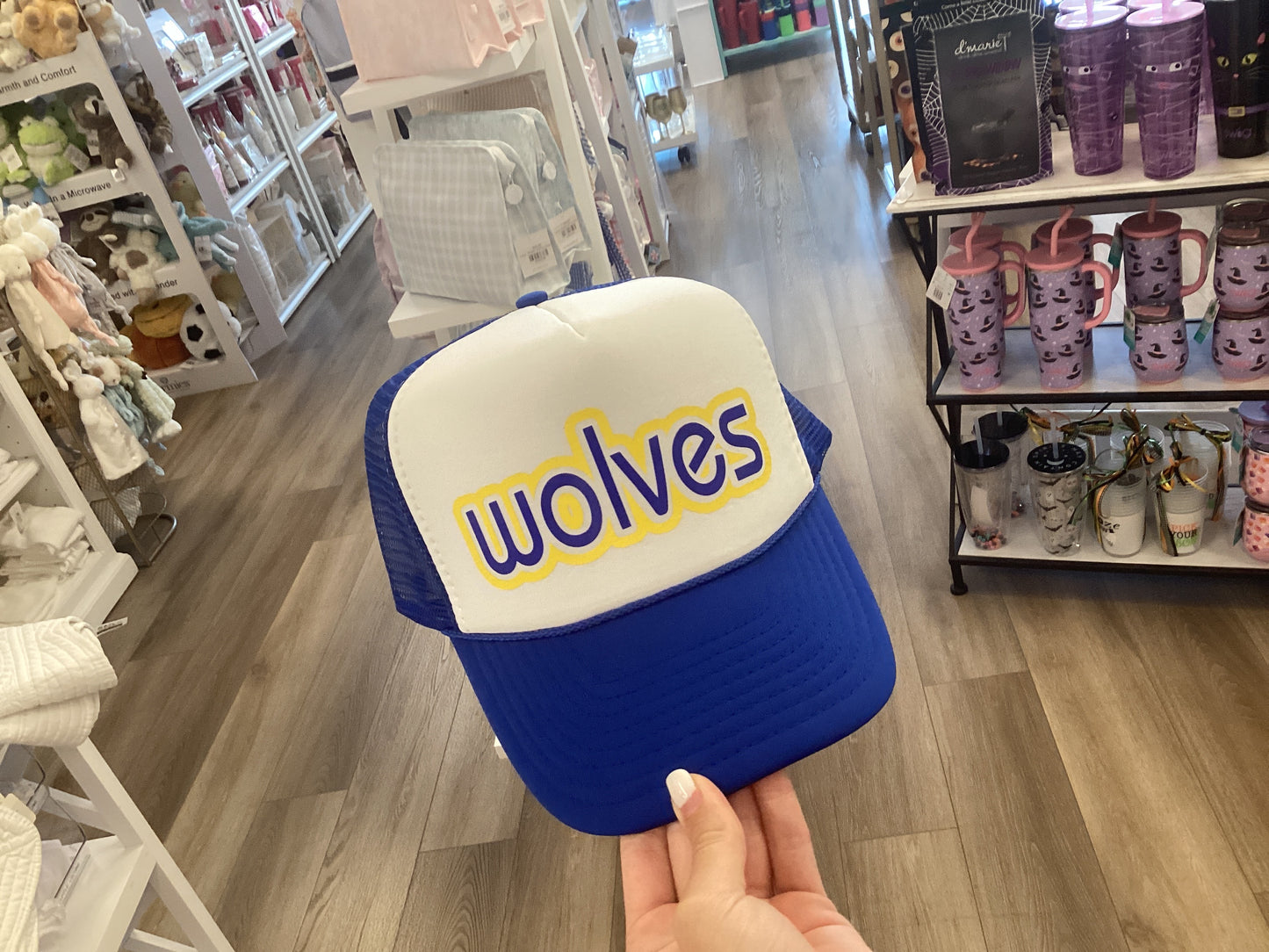 Pre-Vinyled Trucker Hat
