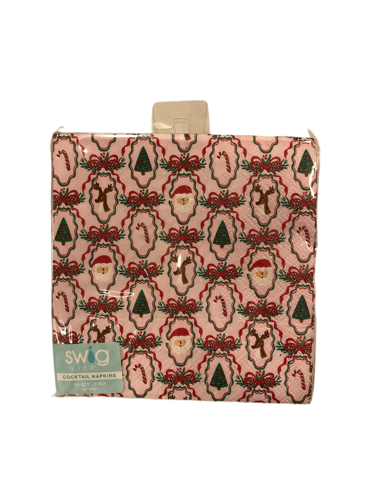 Swig Christmas Cocktail Napkin