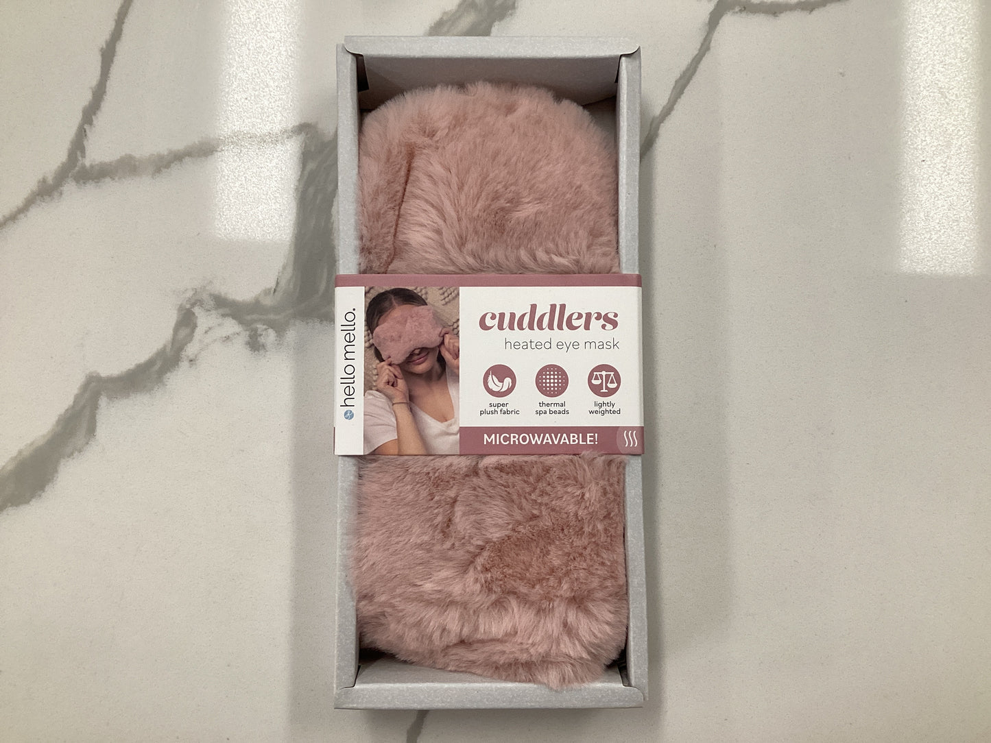 Hello Mello Cuddlers Heated Eye Mask