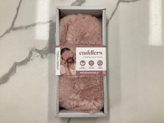 Hello Mello Cuddlers Heated Eye Mask